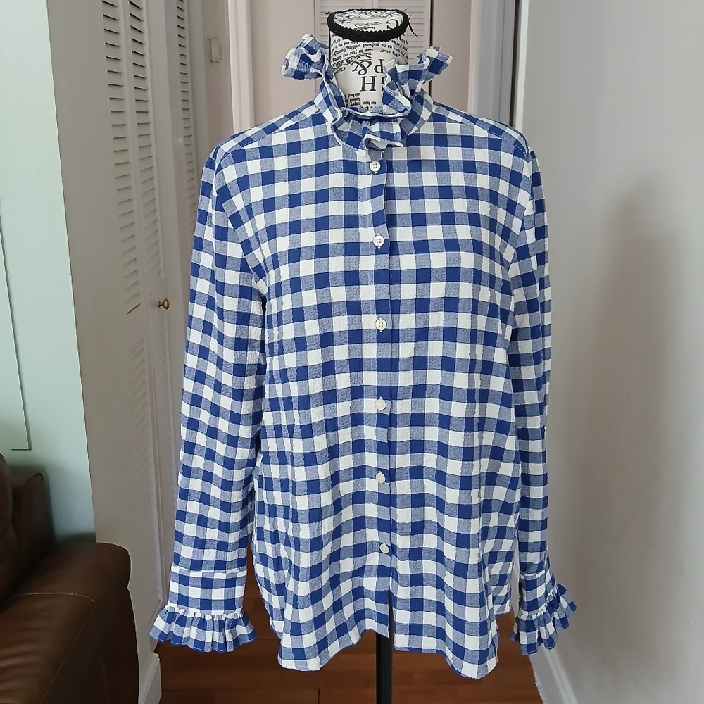 APOF‎ Asta Checked  Shirt - Picture 2 of 7